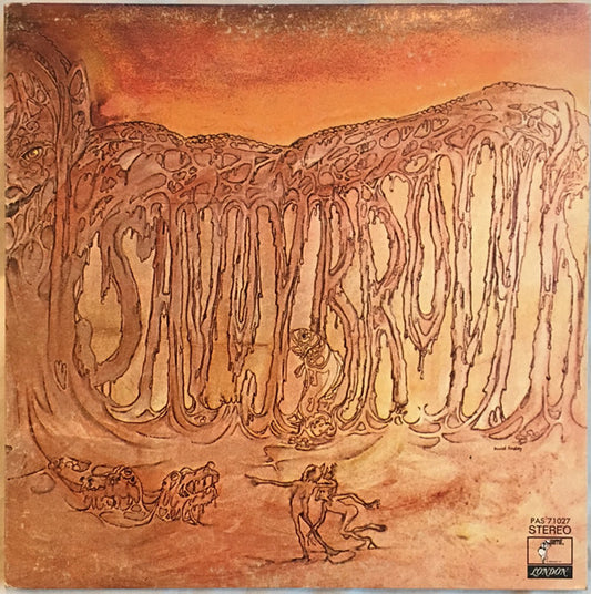 Savoy Brown : Blue Matter (LP, Album, Ter)