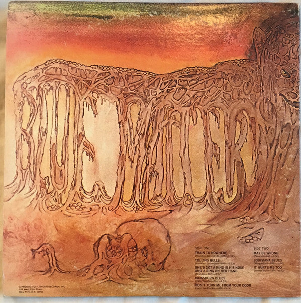 Savoy Brown : Blue Matter (LP, Album, Ter)