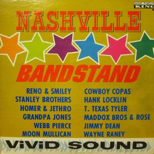 Various : Nashville Bandstand (LP, Comp, Mono)
