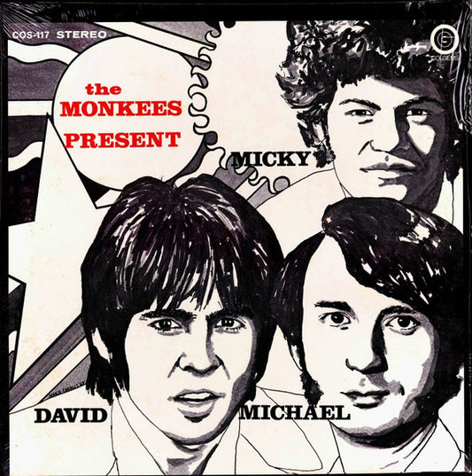 The Monkees : The Monkees Present (LP, Album, Hol)