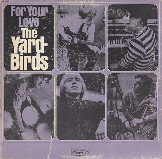 The Yardbirds : For Your Love (LP, Album, Mono, Ter)