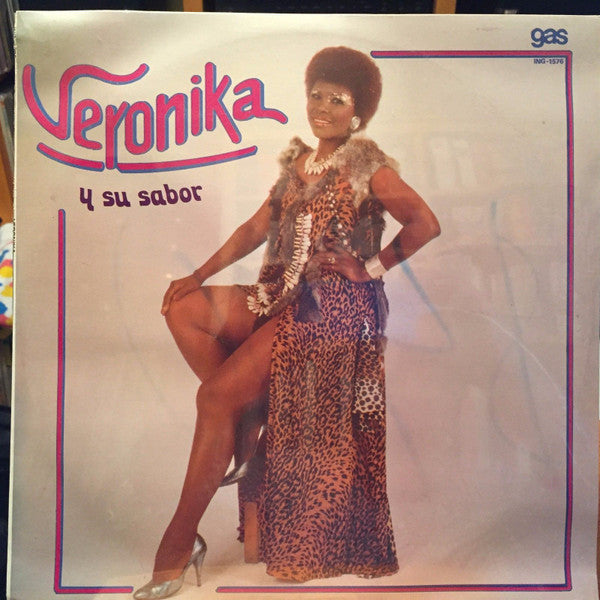 Verónika Con K : Y Su Sabor (LP, Album)