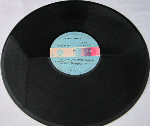 Lupita D'Alessio : Vieras Cuantas Ganas Tengo (LP, Album)