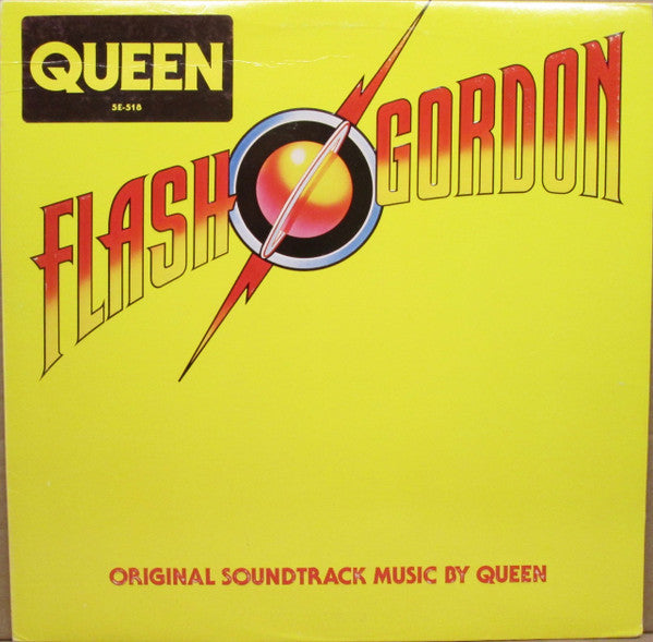 Queen : Flash Gordon (LP, Album, Promo, All)