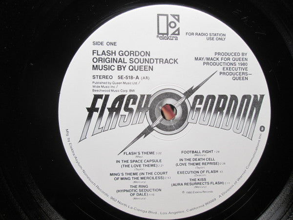 Queen : Flash Gordon (LP, Album, Promo, All)
