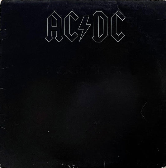 AC/DC : Back In Black (LP, Album, Gra)
