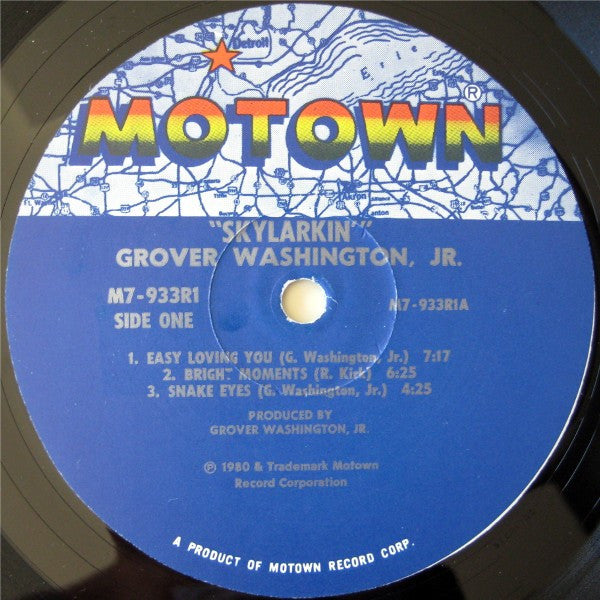 Grover Washington, Jr. : Skylarkin' (LP, Album)