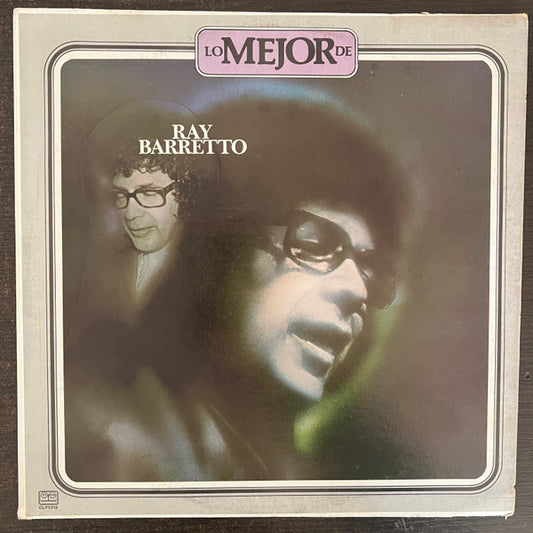 Ray Barretto : The Best Of Ray Barretto (LP, Comp)