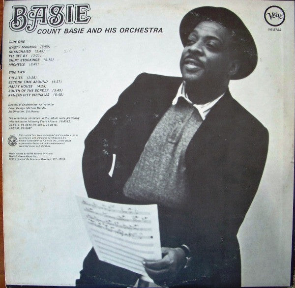 Count Basie And His Orchestra* : Basie (LP, Comp)