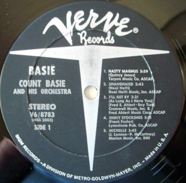 Count Basie And His Orchestra* : Basie (LP, Comp)