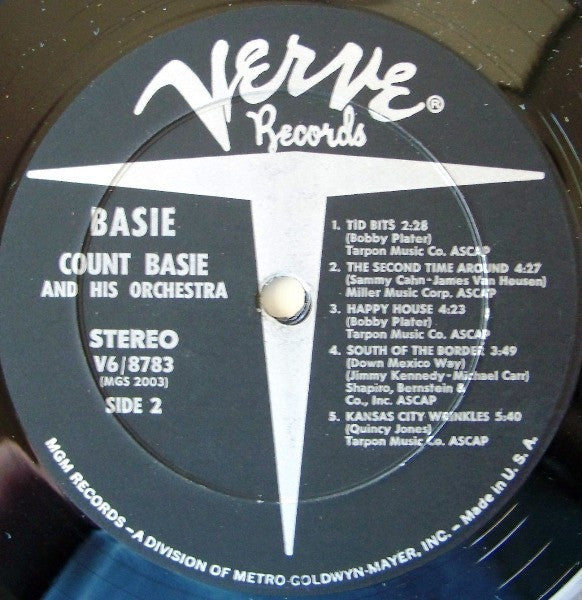 Count Basie And His Orchestra* : Basie (LP, Comp)