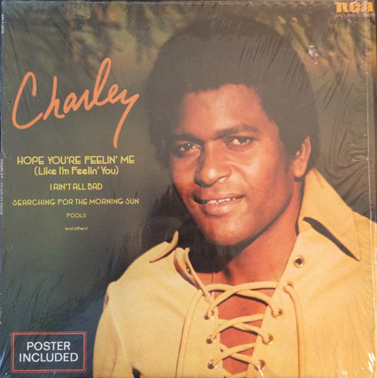 Charley Pride : Charley (LP, Album, Ind)