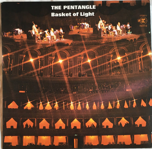 Pentangle : Basket Of Light (LP, Album, Gat)