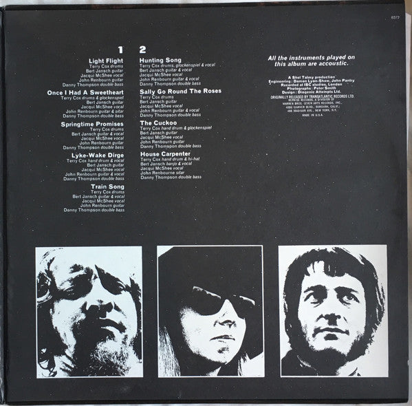 Pentangle : Basket Of Light (LP, Album, Gat)