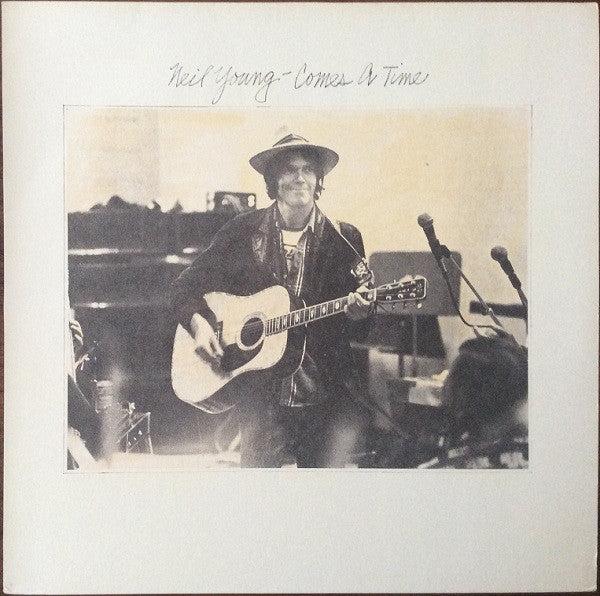 Neil Young : Comes A Time (LP, Album, RE, RM)