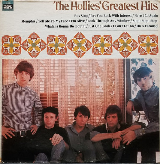 The Hollies : The Hollies' Greatest Hits (LP, Comp, Mono)