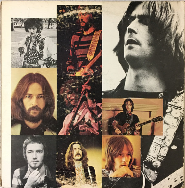 Eric Clapton : History Of Eric Clapton (LP, Comp, RE, PRC)