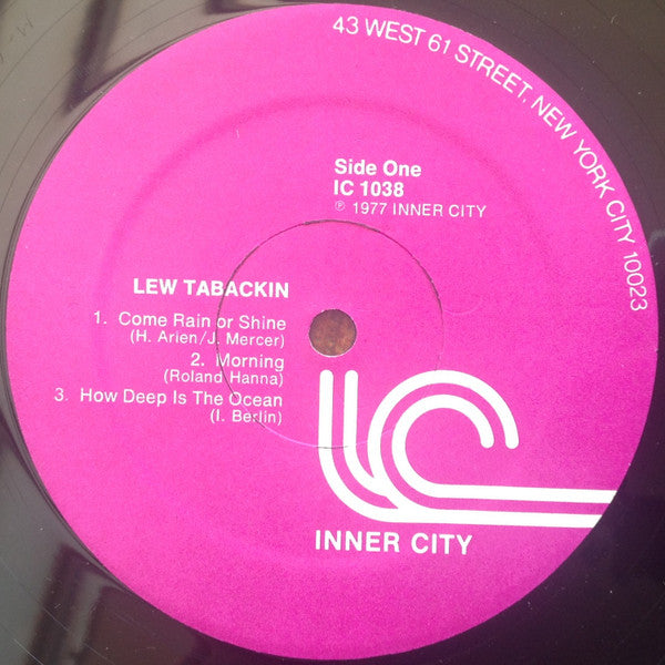 Lew Tabackin : Tabackin (LP, Album)