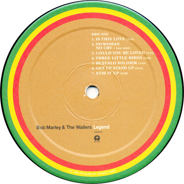 Bob Marley & The Wailers : Legend - The Best Of Bob Marley & The Wailers (LP, Comp, RE, 180)