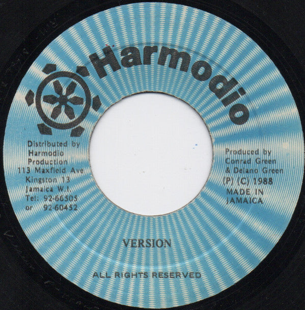 Jim Irie : Wild African (7")