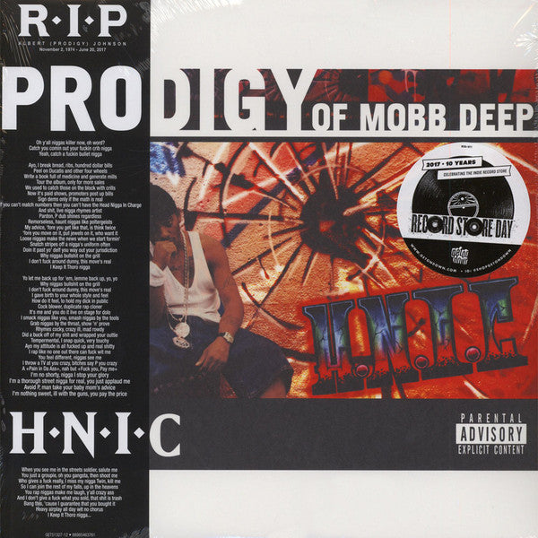 Prodigy : H.N.I.C (2xLP, Album, RSD, RE)