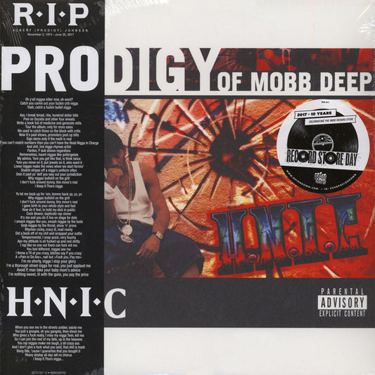 Prodigy : H.N.I.C (2xLP, Album, RSD, RE)