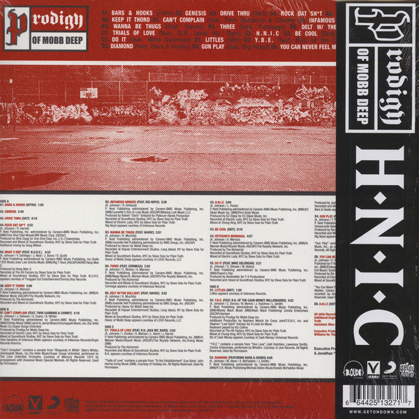 Prodigy : H.N.I.C (2xLP, Album, RSD, RE)