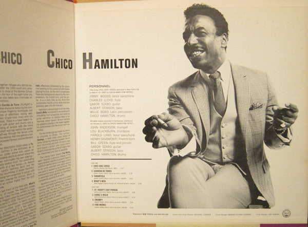 Chico Hamilton : Chic* Chic Chico (LP, Album)