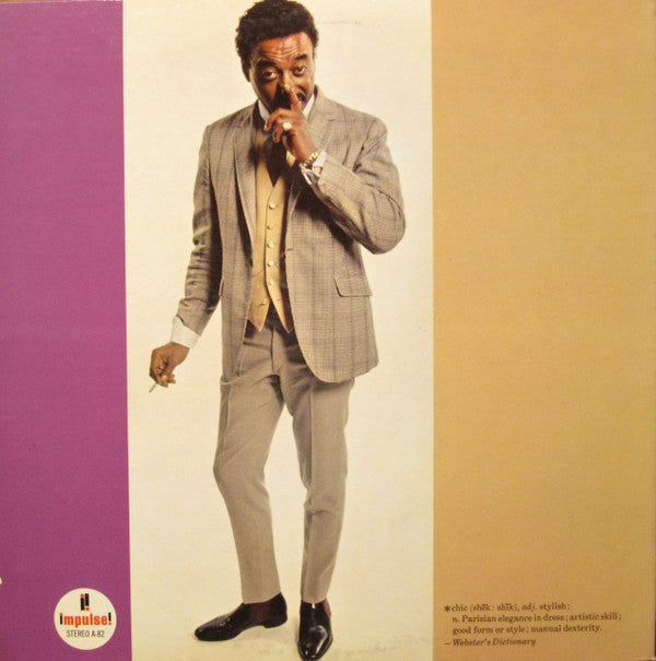 Chico Hamilton : Chic* Chic Chico (LP, Album)