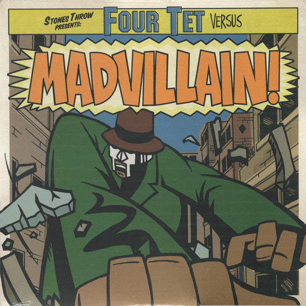 Madvillain : Four Tet Remixes (12", EP, RE)