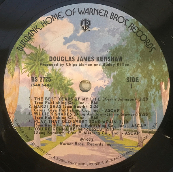 Doug Kershaw : Douglas James Kershaw (LP, Ter)