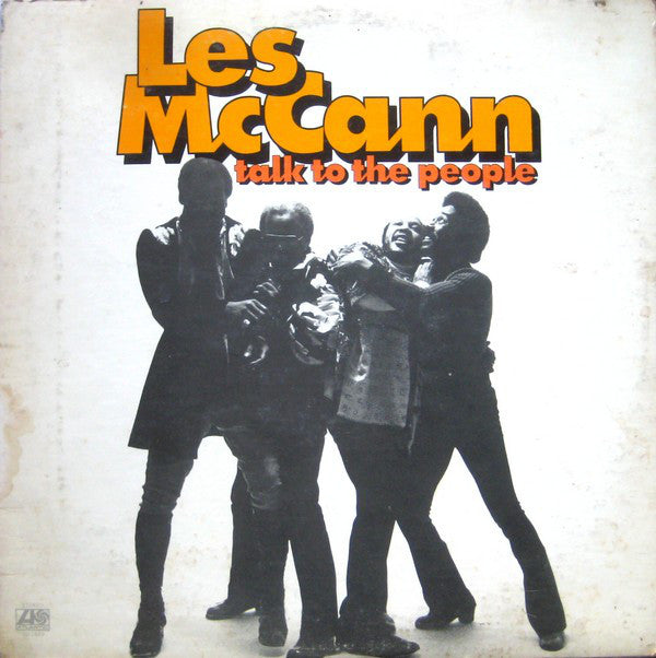 Les McCann : Talk To The People (LP, Album, MO )