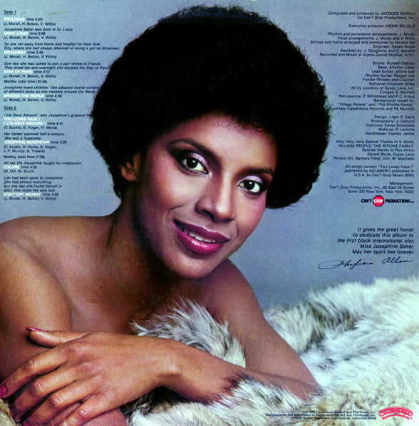 Phylicia Allen : Josephine Superstar (LP, Album, P/Mixed, Spe)