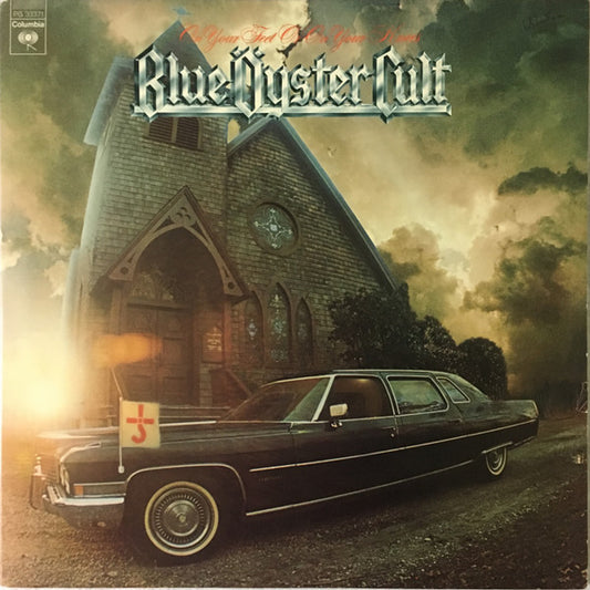 Blue Öyster Cult : On Your Feet Or On Your Knees (2xLP, Album, Gat)