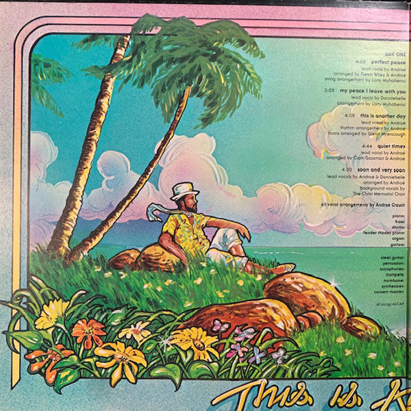 Andraé Crouch & The Disciples : This Is Another Day (LP, gat)