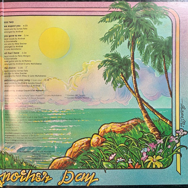 Andraé Crouch & The Disciples : This Is Another Day (LP, gat)