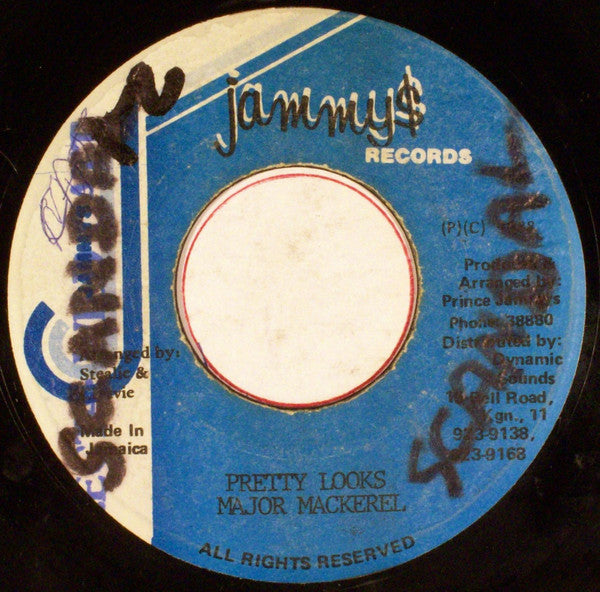 Major Mackerel : Pretty Looks  (7", Single)