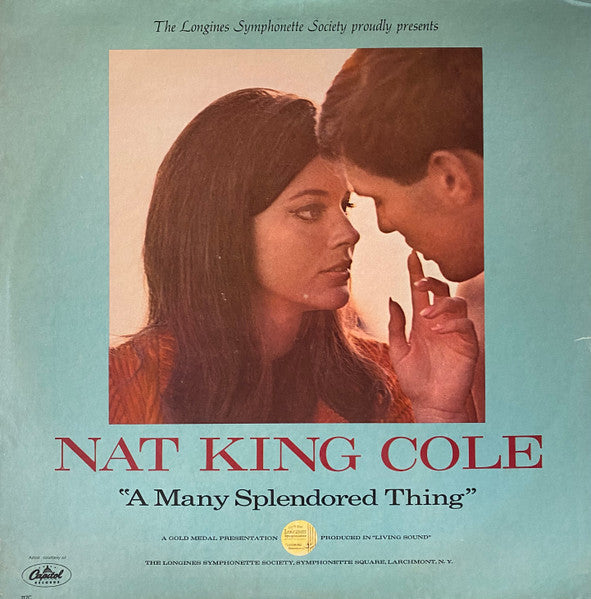 Nat King Cole : A Many Splendored Thing (LP, Scr)