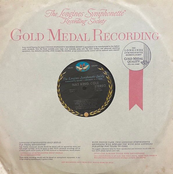 Nat King Cole : A Many Splendored Thing (LP, Scr)