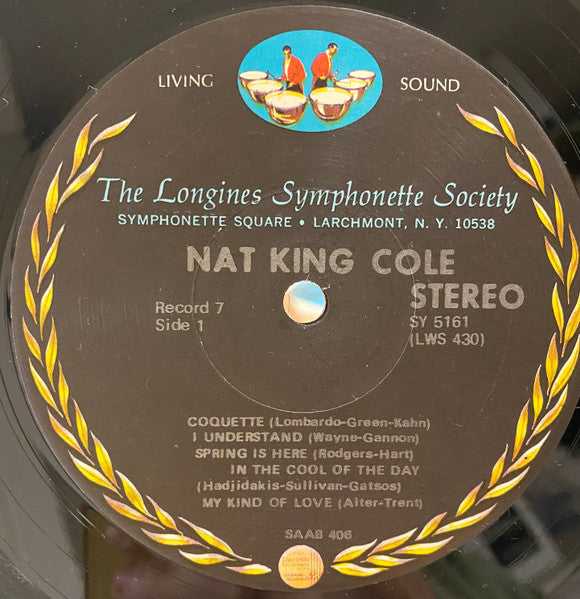 Nat King Cole : A Many Splendored Thing (LP, Scr)
