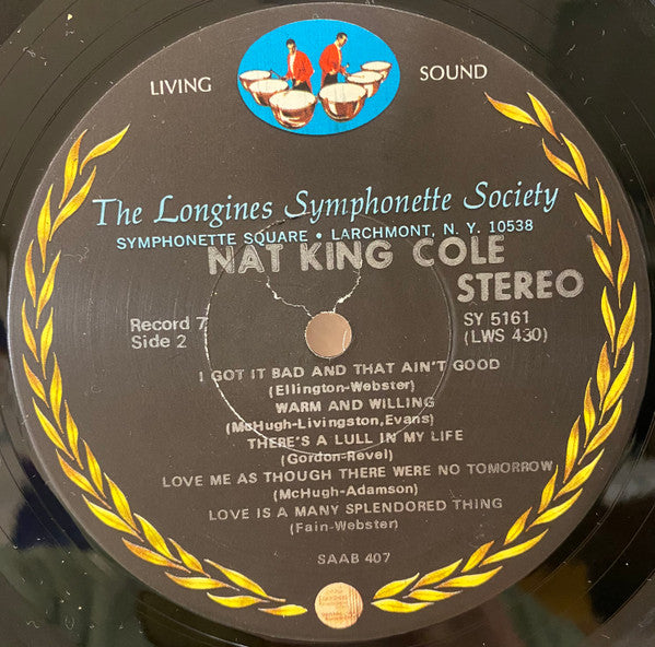 Nat King Cole : A Many Splendored Thing (LP, Scr)