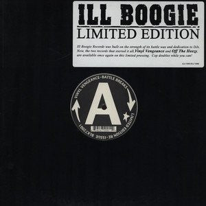 M-Boogie : Vinyl Vengeance (LP, Ltd, RP)