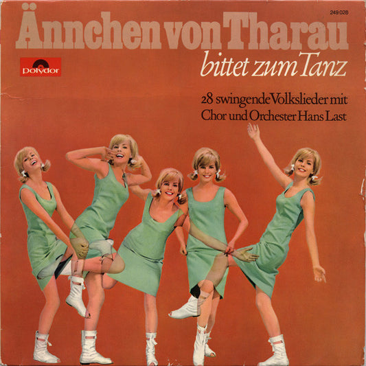 Chor Hans Last Und Orchester Hans Last : Ännchen Von Tharau Bittet Zum Tanz (LP, Album, RP)