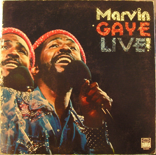 Marvin Gaye : Marvin Gaye Live! (LP, Album)