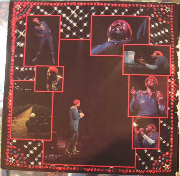 Marvin Gaye : Marvin Gaye Live! (LP, Album)