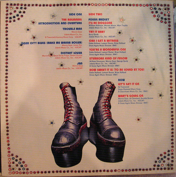 Marvin Gaye : Marvin Gaye Live! (LP, Album)