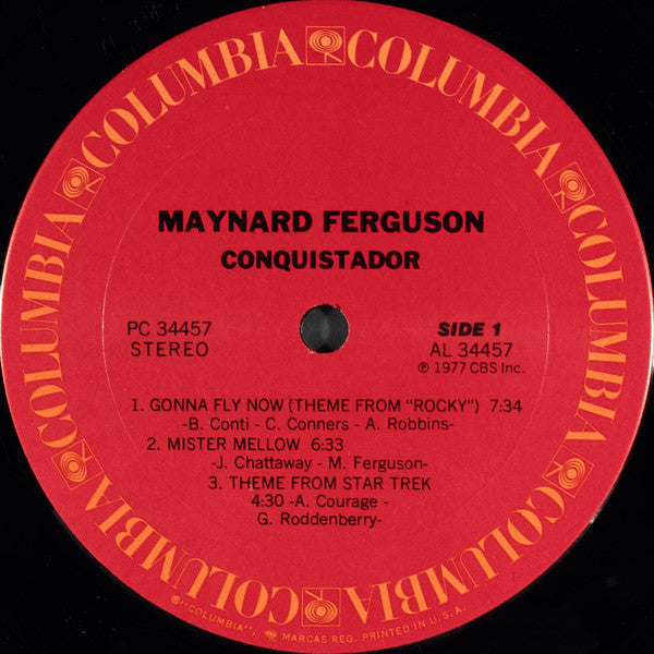 Maynard Ferguson : Conquistador (LP, Album, M/Print, Pit)