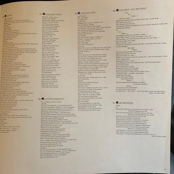 Tony Randall (3) - Arthur Fiedler - Sir William Walton - Edith Sitwell - Columbia Chamber Ensemble : Facade (Complete) (LP, Album)