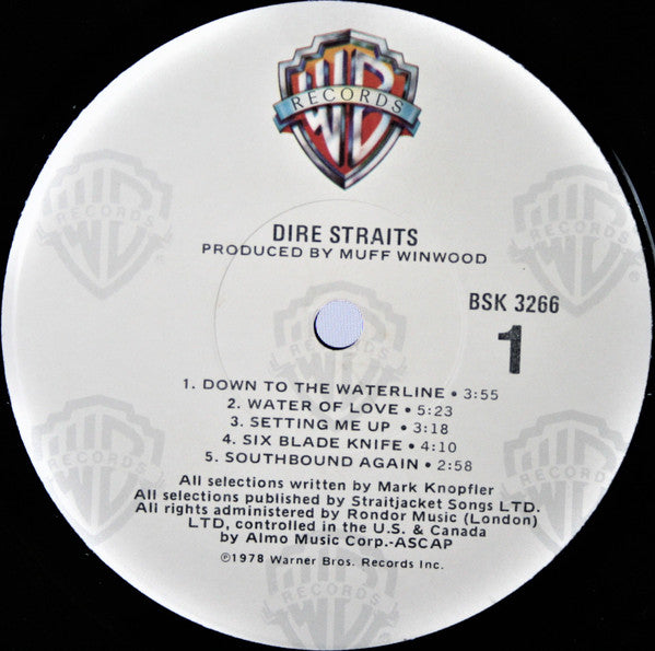 Dire Straits : Dire Straits (LP, Album, RE, Jac)