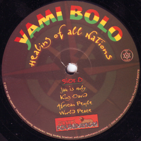 Yami Bolo : Healing Of All Nations (2xLP, Album)